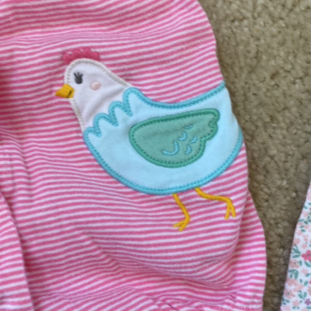Gently worn carters Onsie/ dress bundle size 3 months - Picture 7 of 12